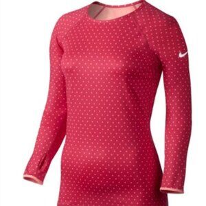 Nike Pro Combat Hyperwarm Workout Top • Size S